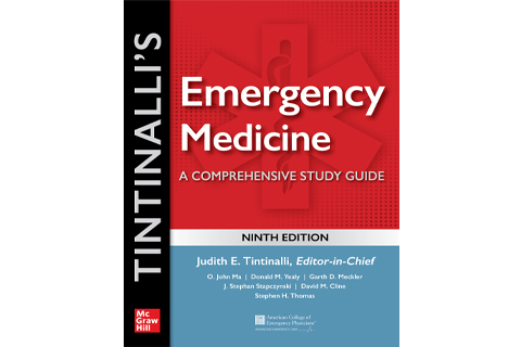 Tintinalli's Emergency Medicine: A Comprehensive Study Guide, 9e